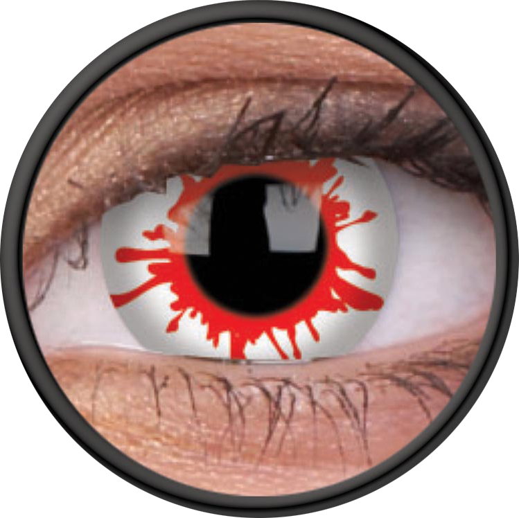Motivlinse Funny Lens WildBlood – auffällige Augenfarbe